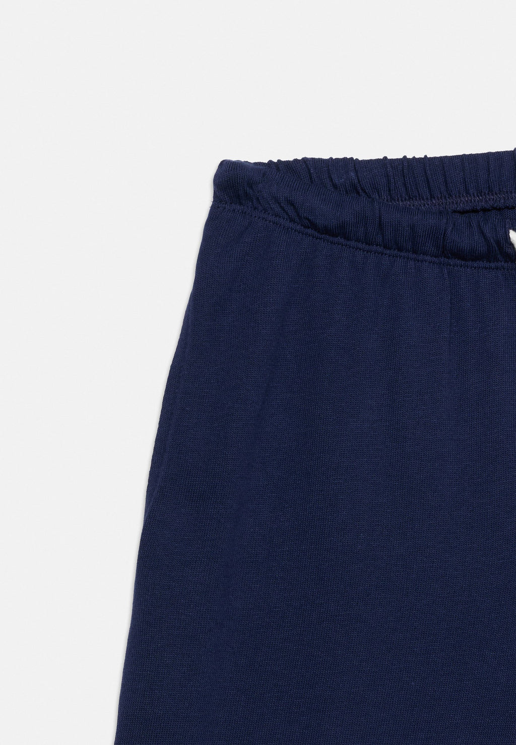 VARSITY WIDE LEG - Tracksuit bottoms - military blue