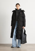 ALASKA GRID   - Down coat - black