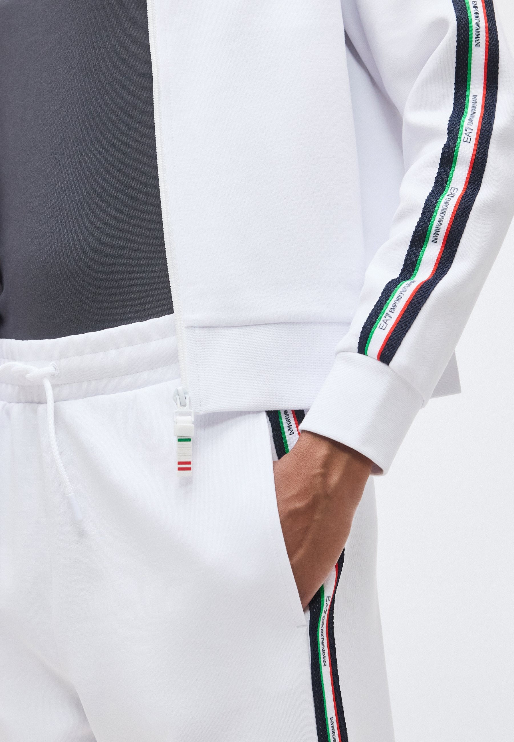 TUTA GYM TRACKSUIT - National team wear - white