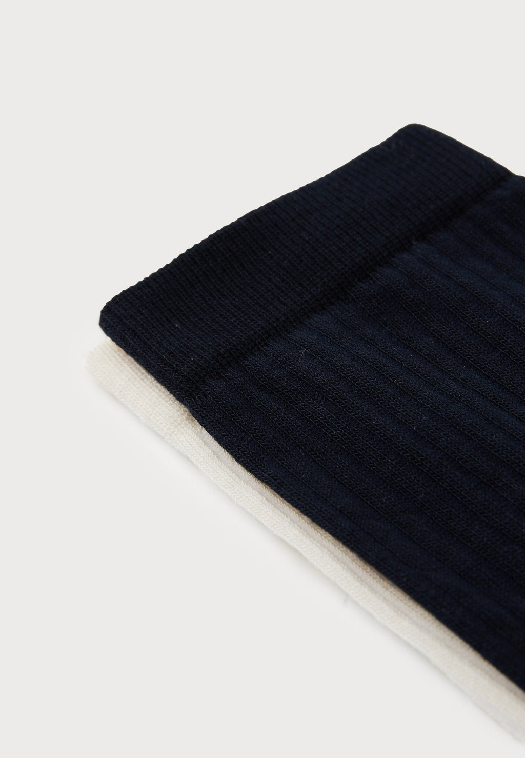 2PACK - Socks - black/white