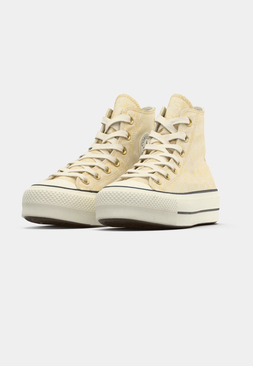 CHUCK TAYLOR ALL STAR LIFT - Baskets montantes - golden-coloured view/egret/black