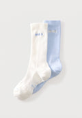 UNISEX 2 PACK - Sports socks - multi-coloured/blue