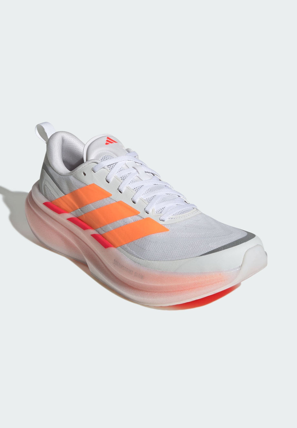 SUPERNOVA GLIDE M - Chaussures de running sur route - ftwr white/lucid orange/lucid red