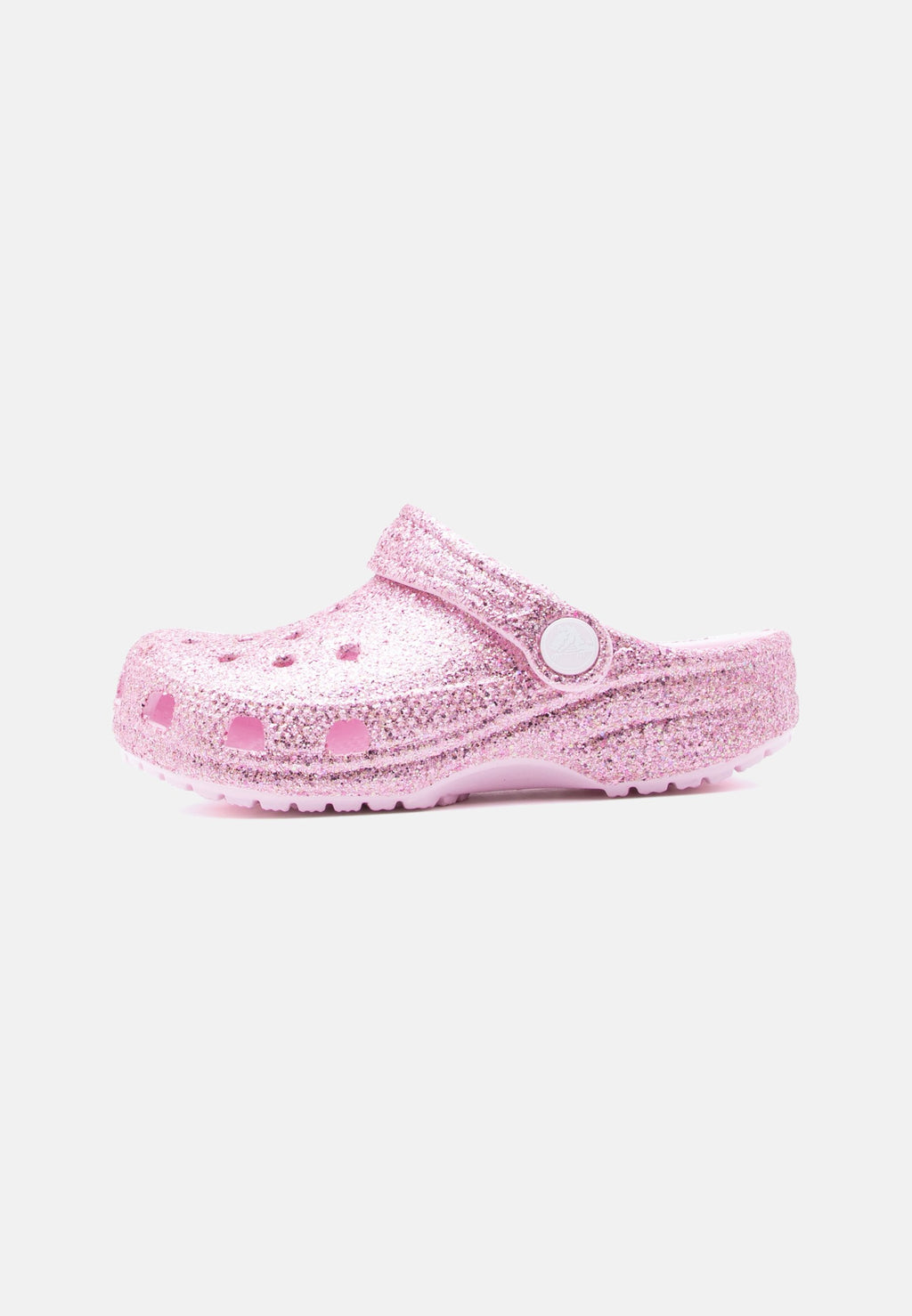 CLASSIC CHUNKY GLITTER - Mules - pink milk