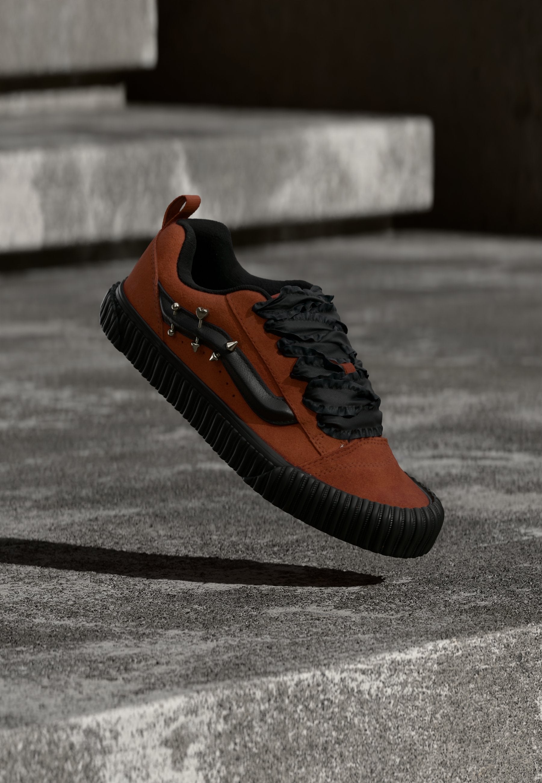 KNU SKOOL - Trainers - valentine rust bronze