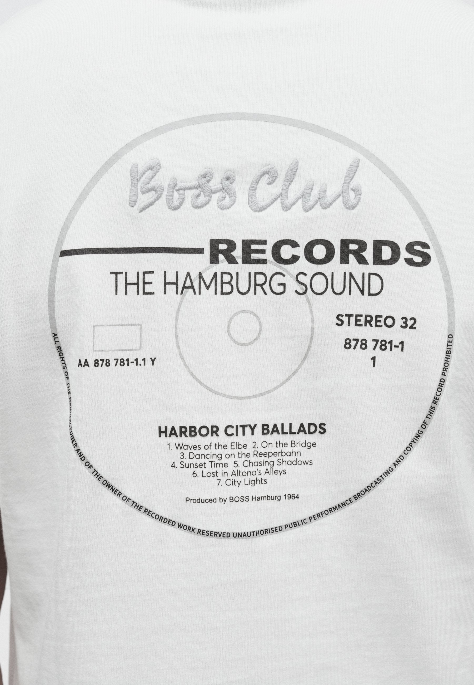 Print T-shirt - white