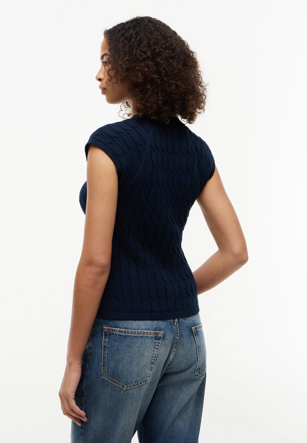 Cardigan - dark night navy