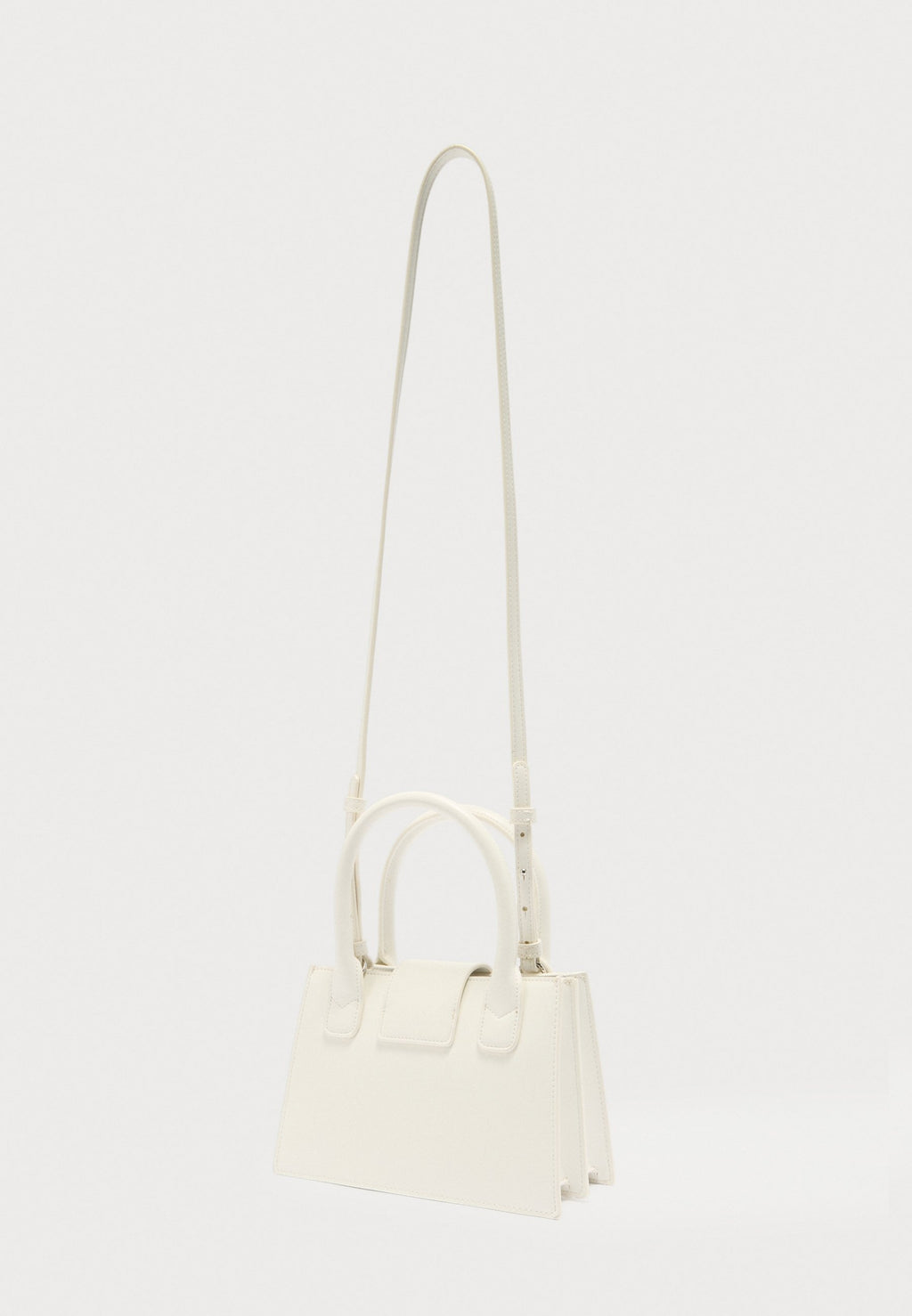 SHOPPING - Handbag - off white