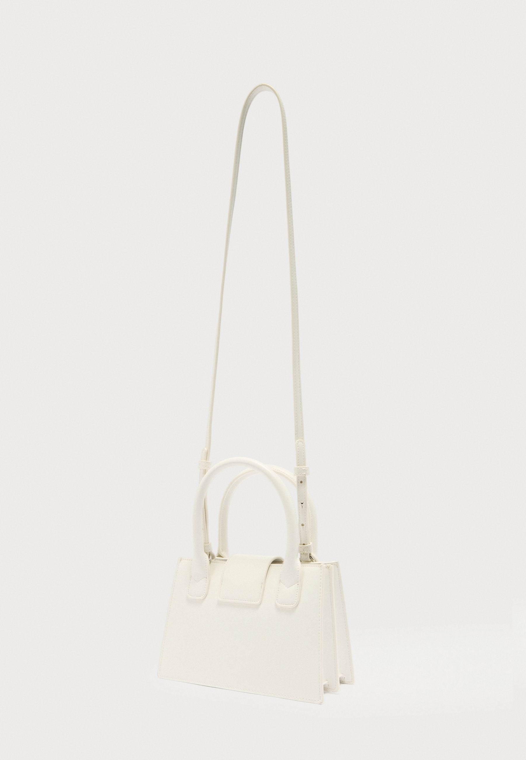 SHOPPING - Handbag - off white