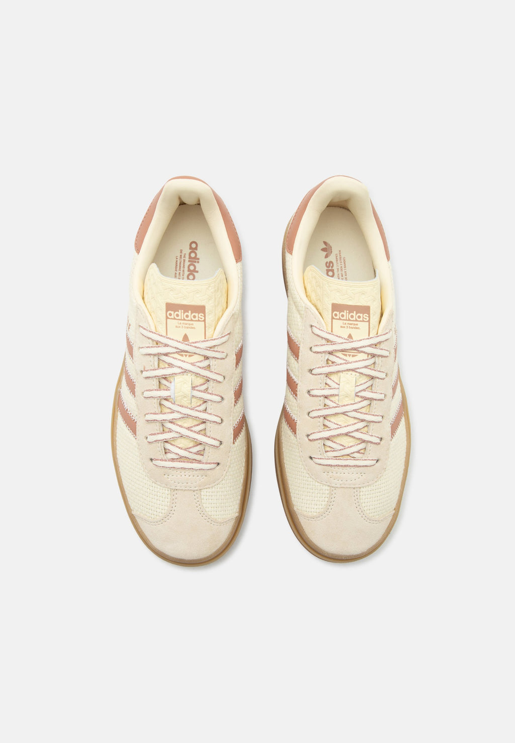 GAZELLE BOLD - Baskets - vanille chaude/couche argile/blanc crème