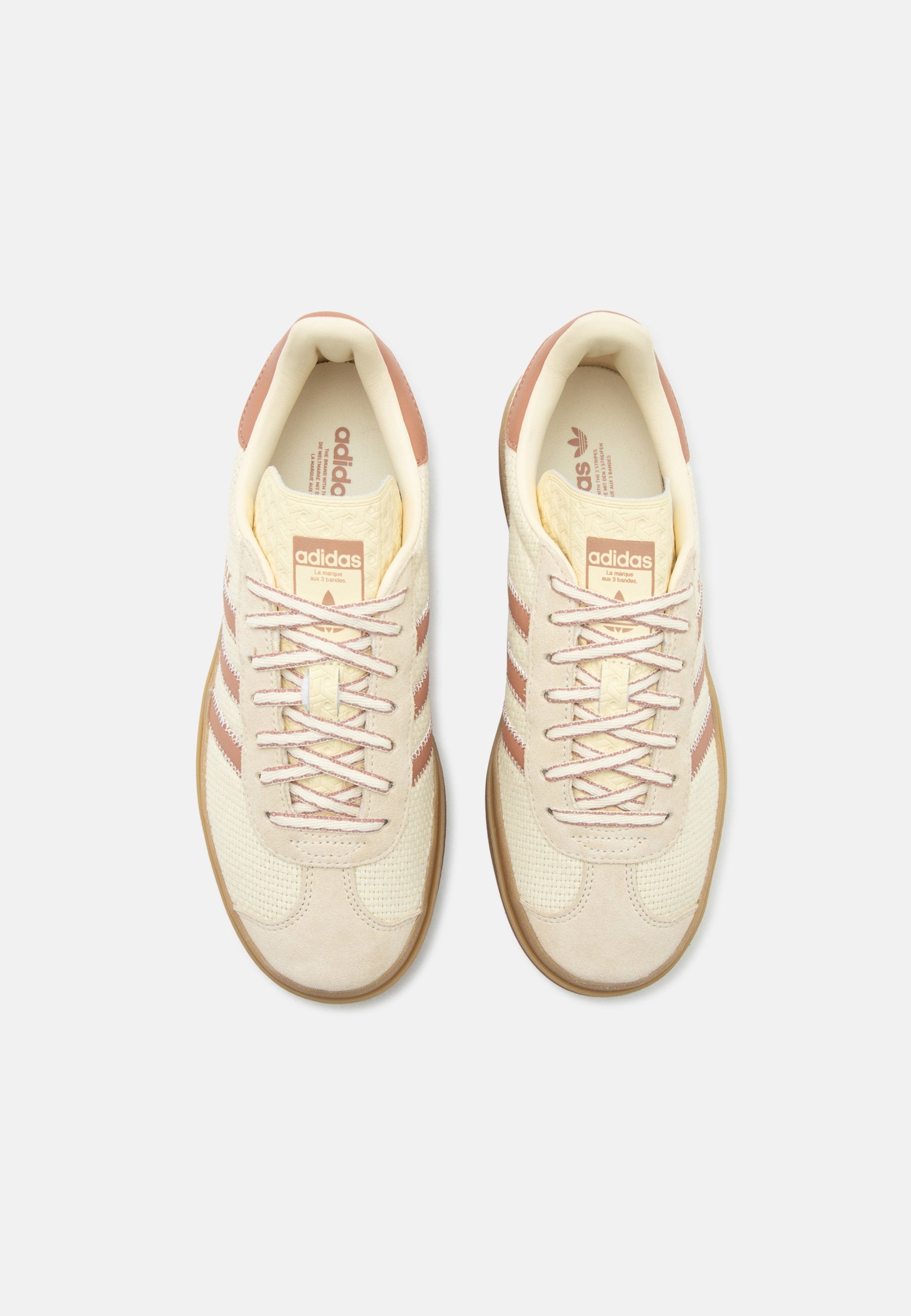 GAZELLE BOLD - Baskets - vanille chaude/couche argile/blanc crème