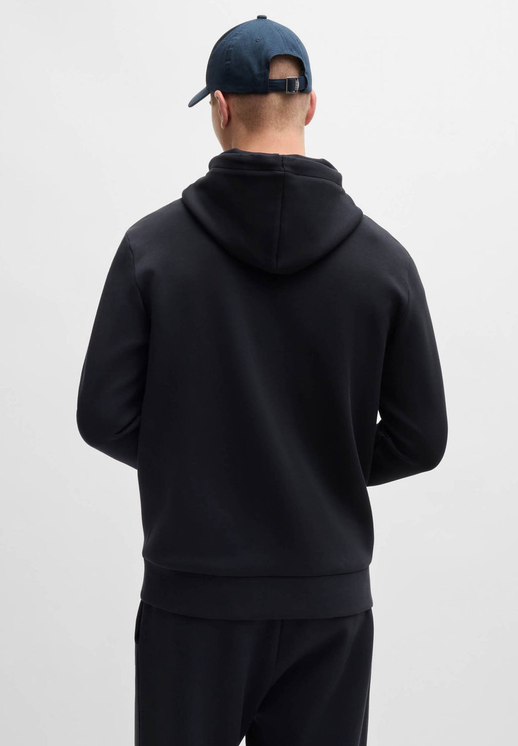 SAGGY - Zip-up sweatshirt - dark blue