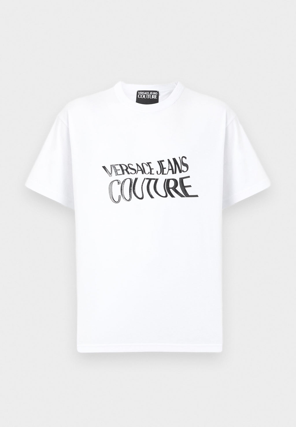 LOGO LIQUIFY - Print T-shirt - white
