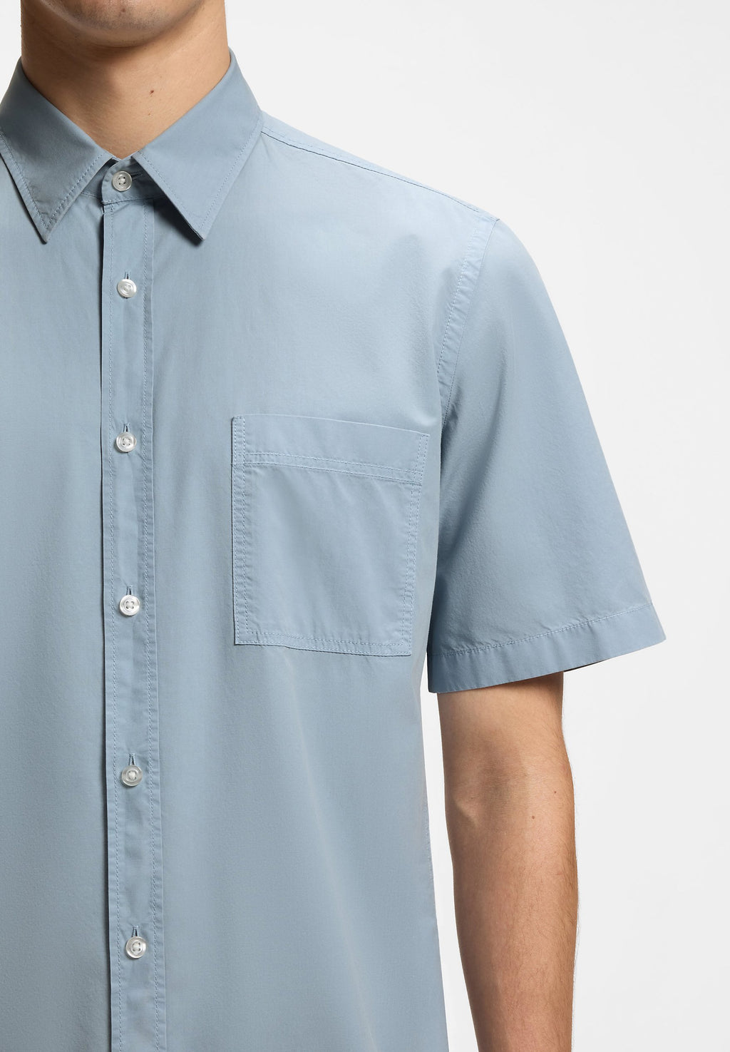 RELEGANT SHORT - Shirt - light/pastel blue