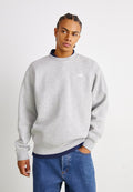 SPORT ESSENTIALS CREW UNISEX - Hoodie - athletic grey