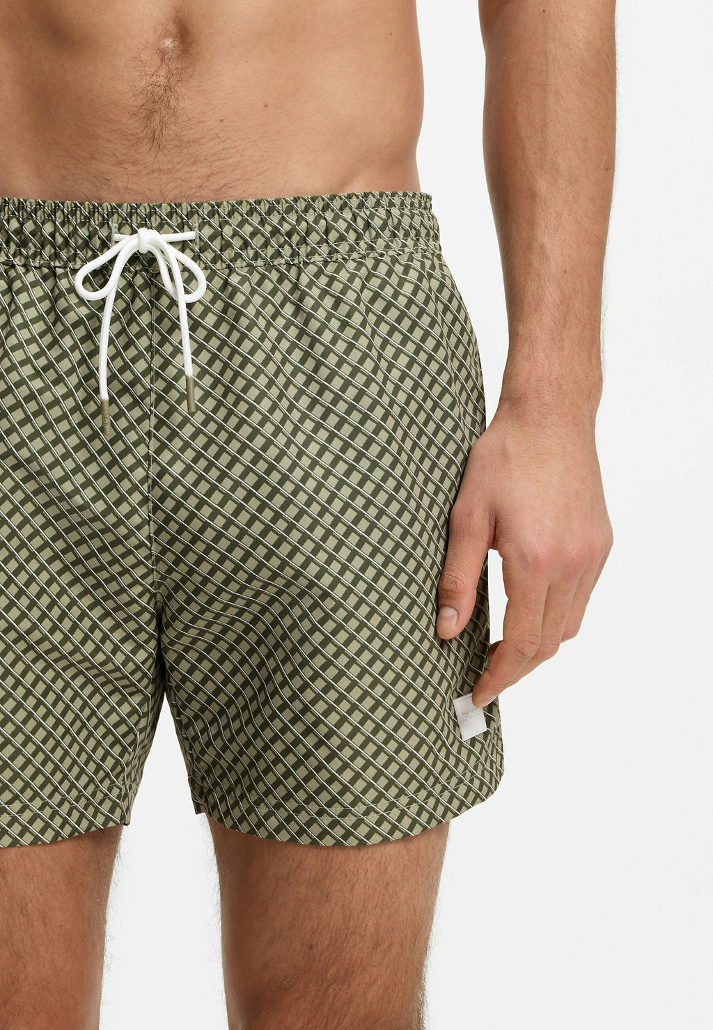 BOSS - Swimming shorts - khaki four