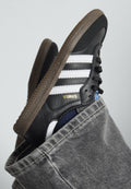 SAMBA UNISEX - Spor Ayakkabı - core black/footwear white