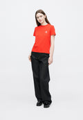 MONOLOGO TEE 2 PACK - Basic T-shirt - red/brilliant white