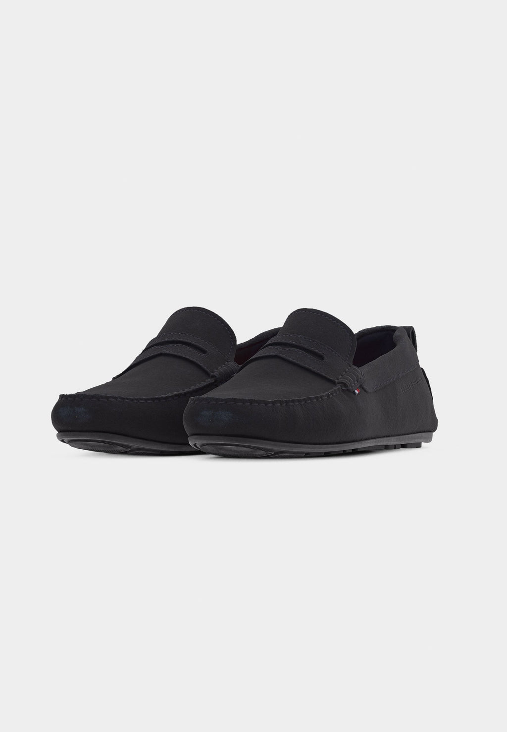 SUEDE CLEAT DRIVER SHOES - Moccasins - desert sky