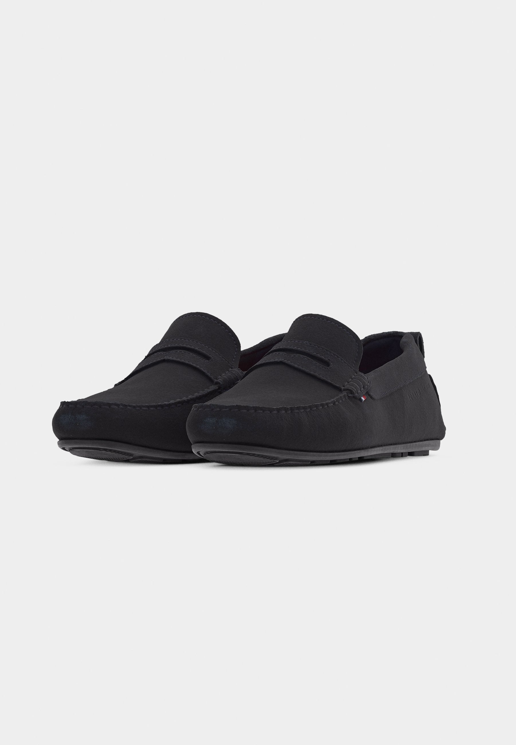 SUEDE CLEAT DRIVER SHOES - Moccasins - desert sky