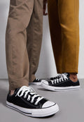 CHUCK TAYLOR ALL STAR WIDE UNISEXE - Baskets basses - black