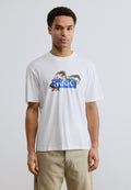 NALOTRIX - Print T-shirt - open white