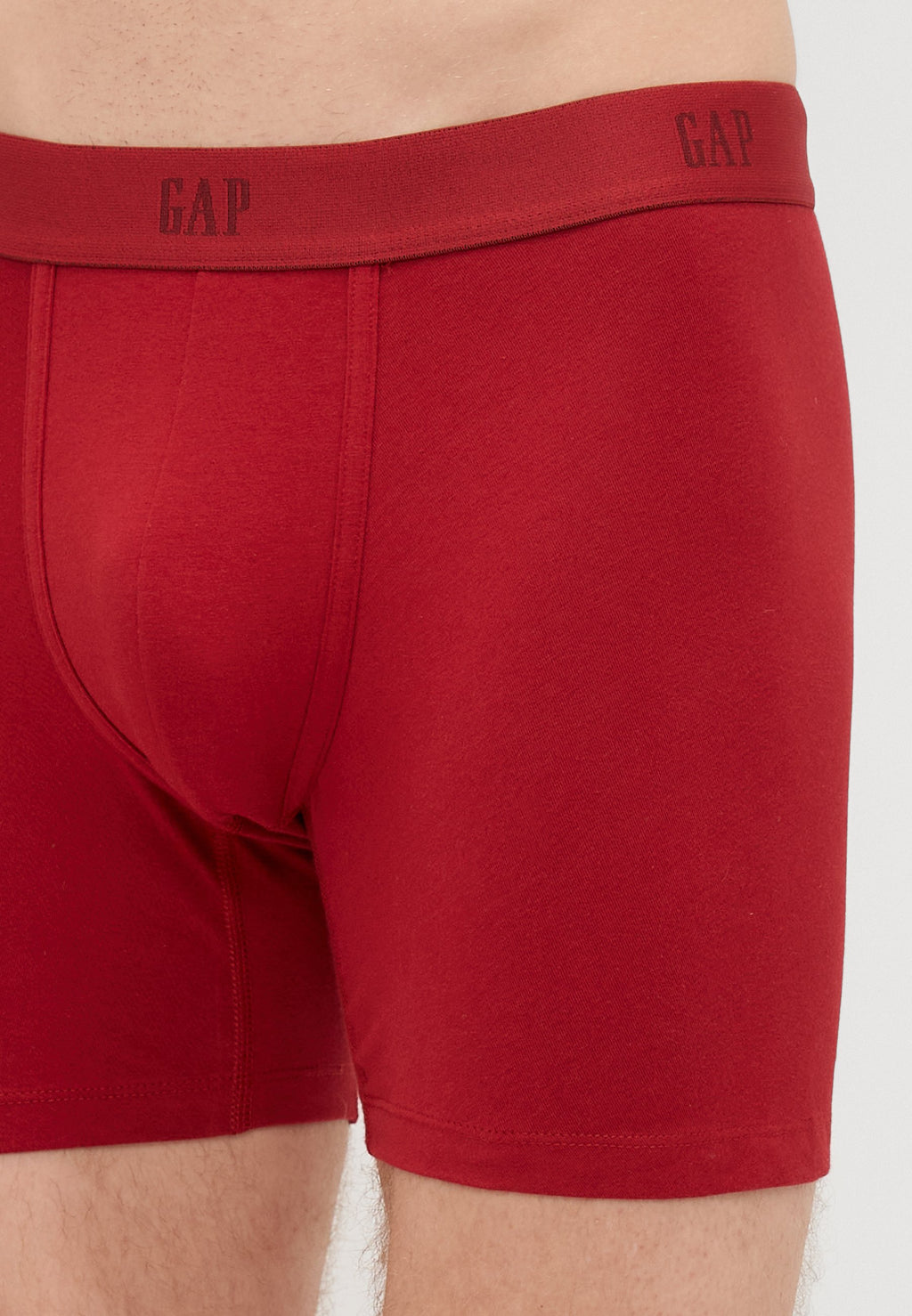 3 PACK - Boxer briefs - red/grey/black