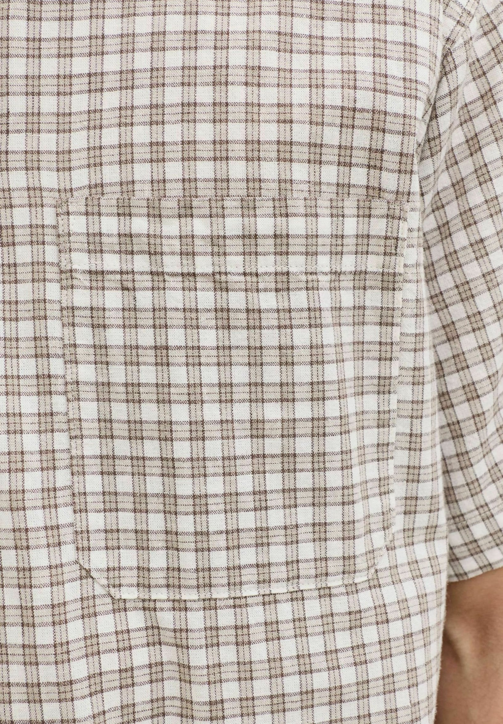 Loose Fit - Shirt - vintage khaki