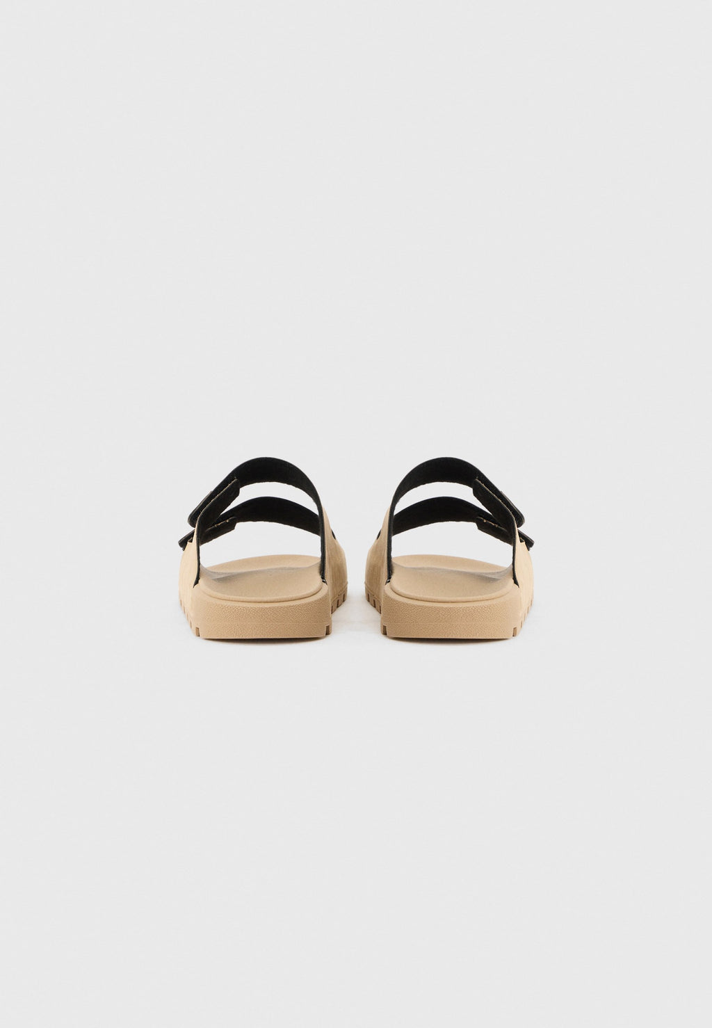 EVANDER - Mules - open beige