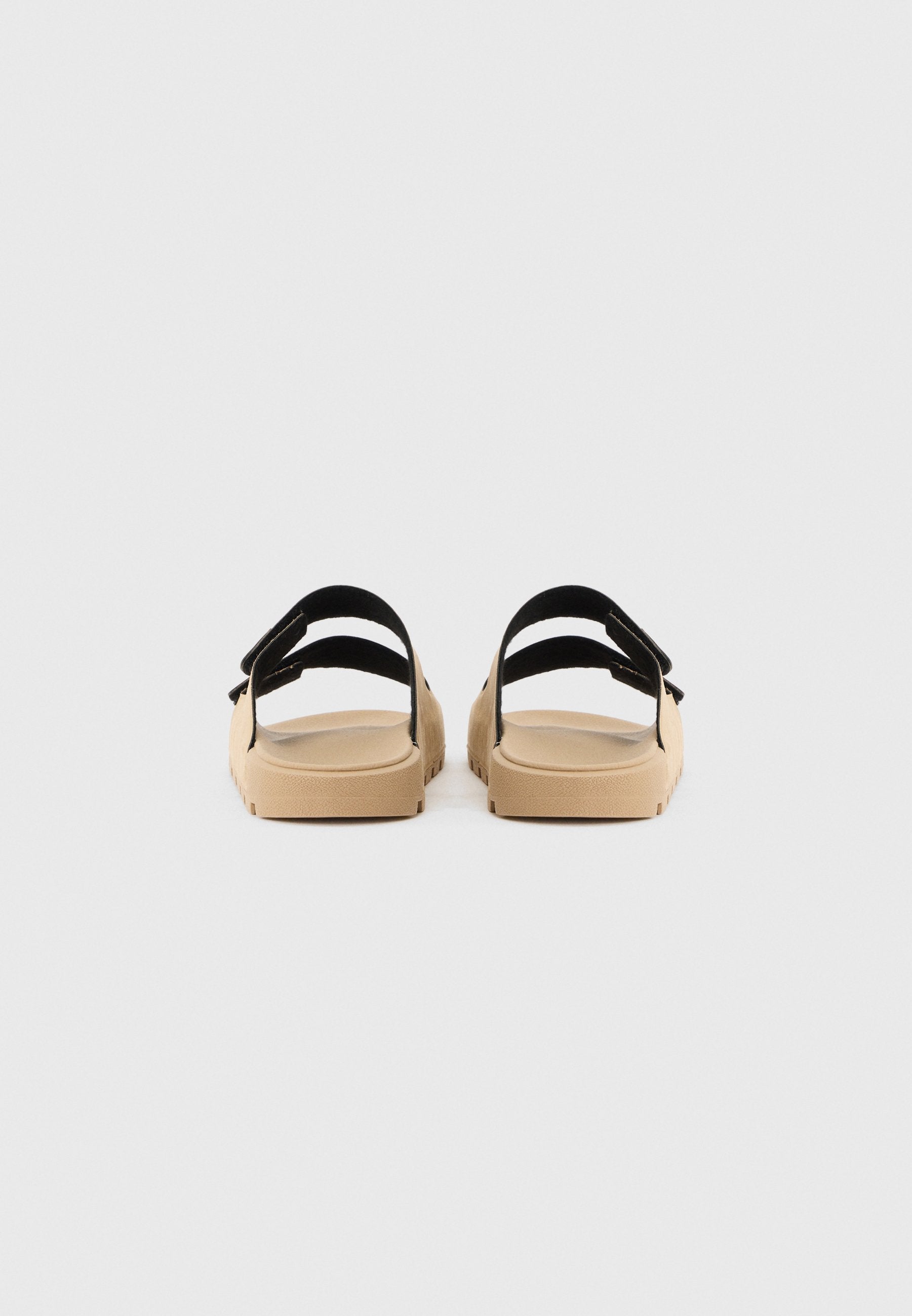 EVANDER - Mules - open beige