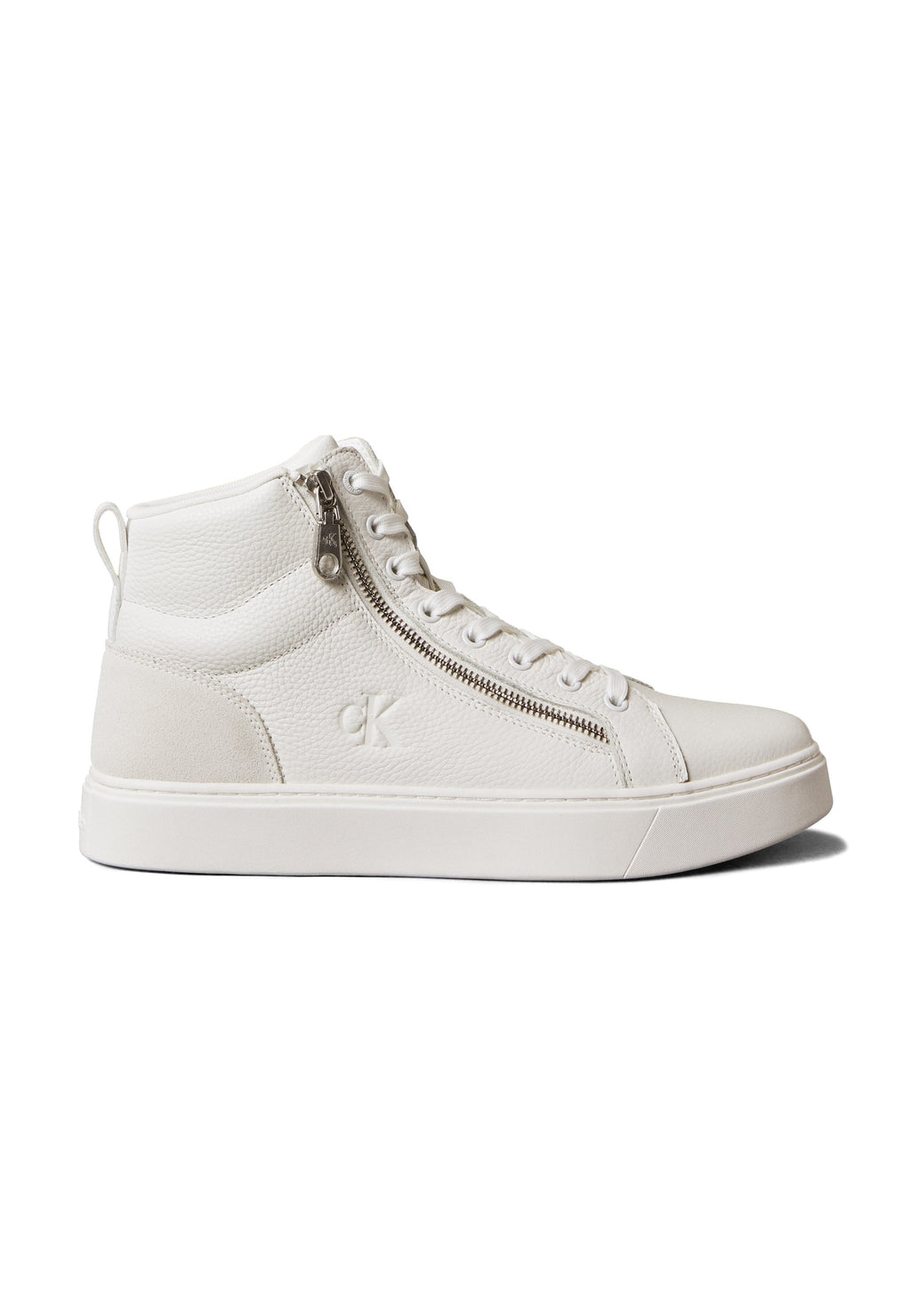 CLASSIC CUP - High-top trainers - triple bright white