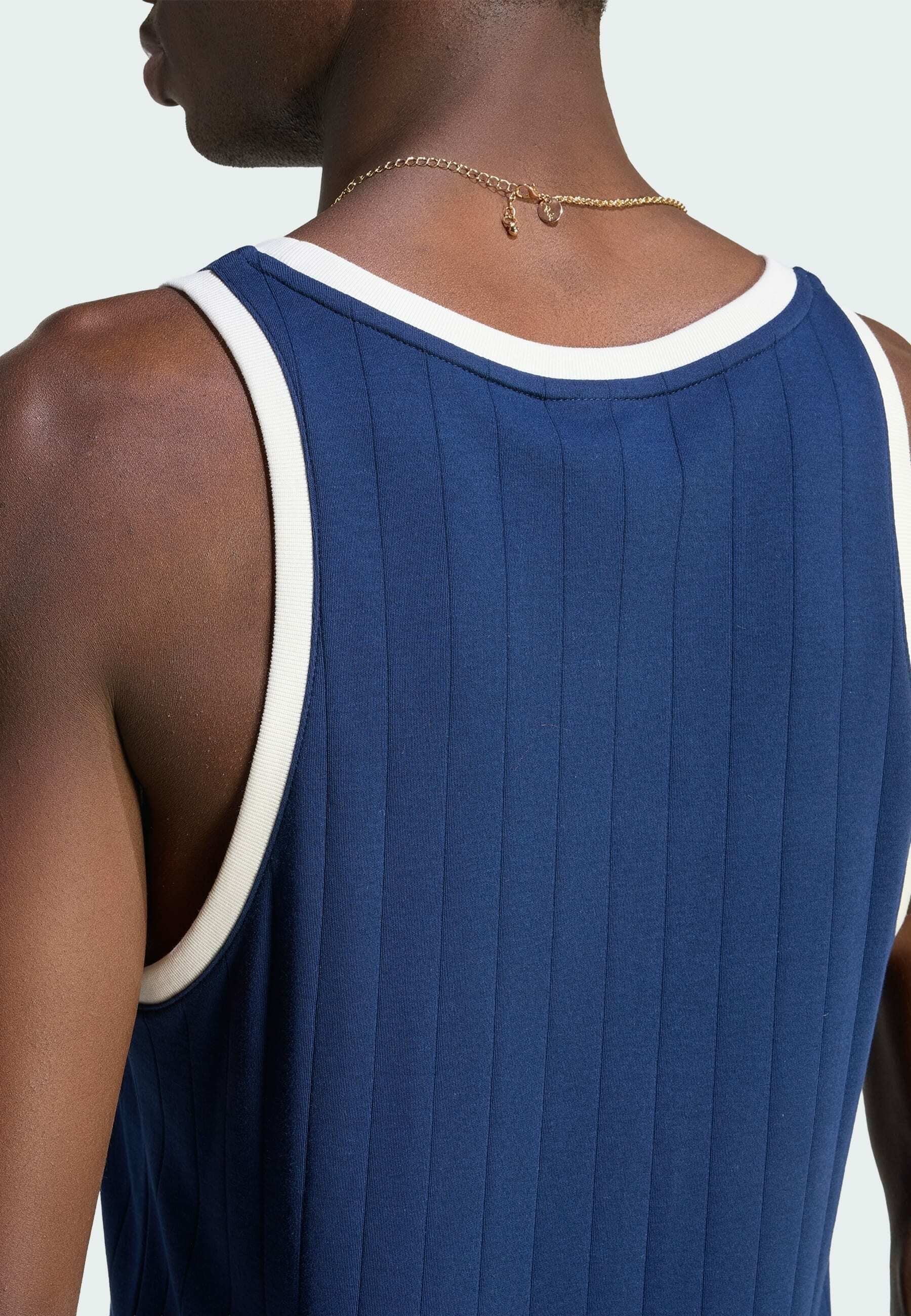 ADIDAS ORIGINALS DROP NEEDLE TANK TOP - Top - night indigo