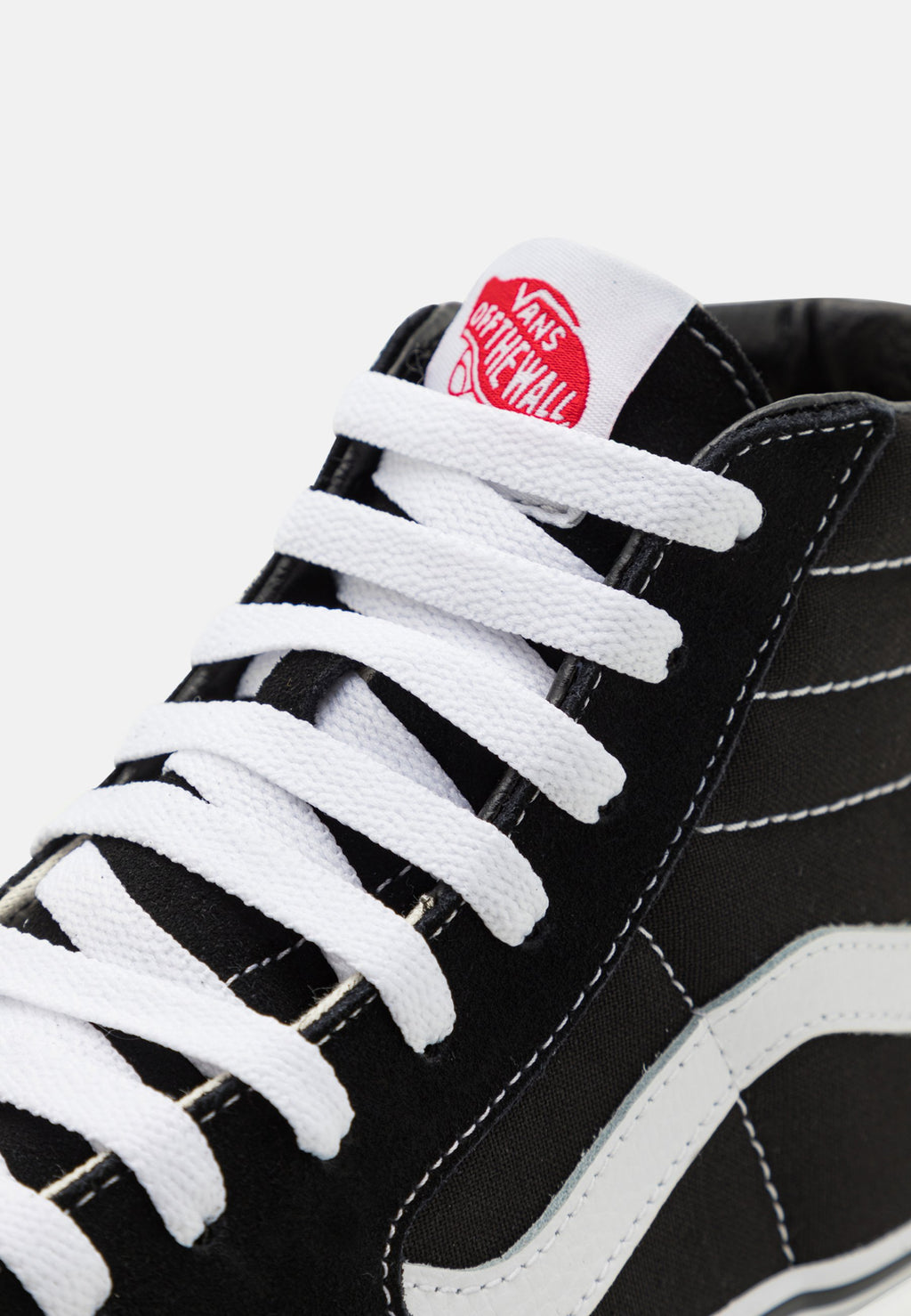 SK8-HI UNISEX - Baskets montantes - black/white