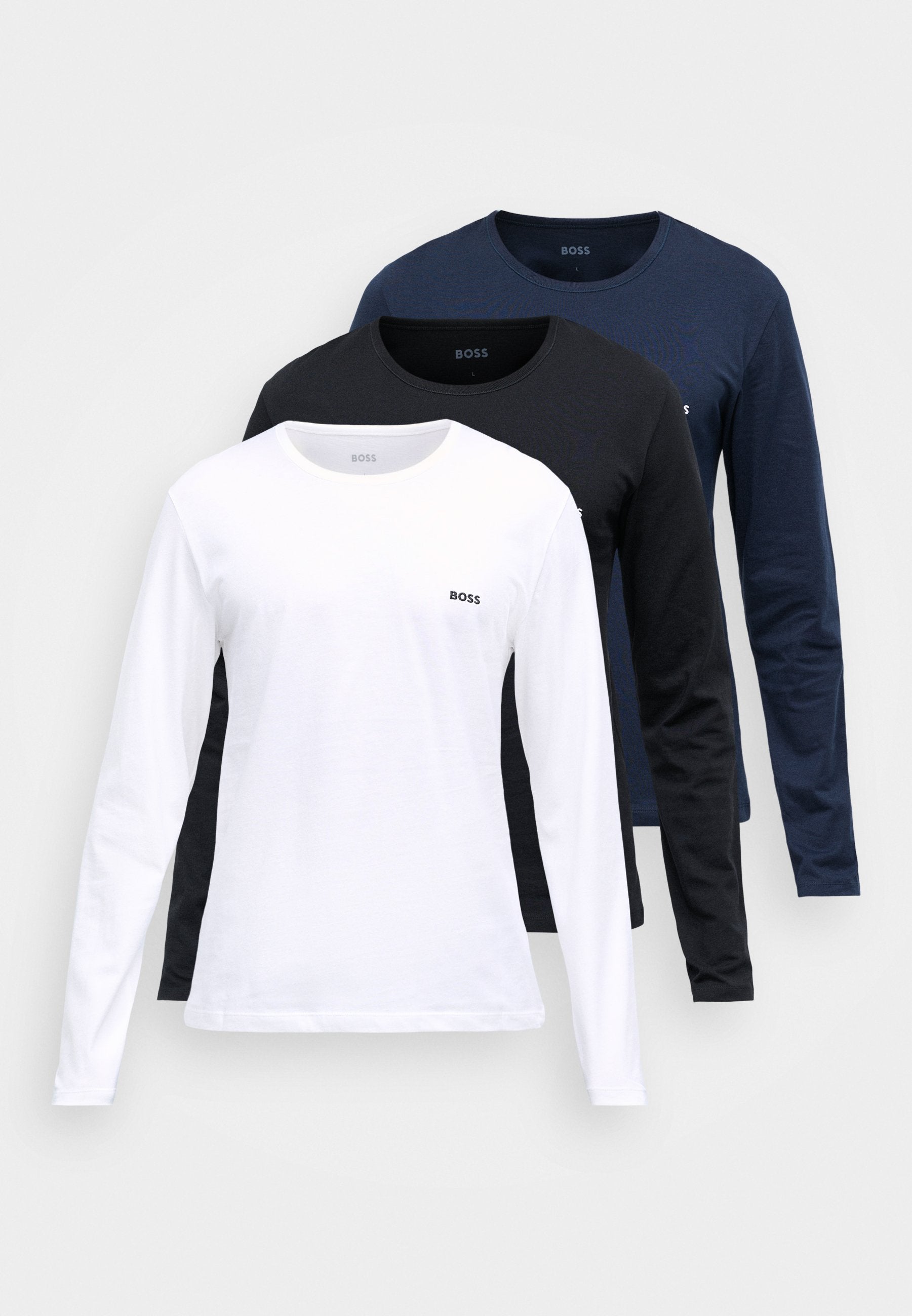 CLASSIC 3 PACK - Undershirt - white/dark blue/black