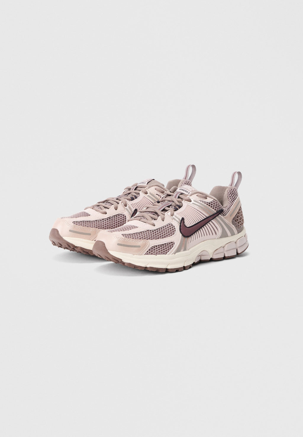 VOMERO 5 BG UNISEX - Baskets basses - taupe haze/silt red/pale ivory