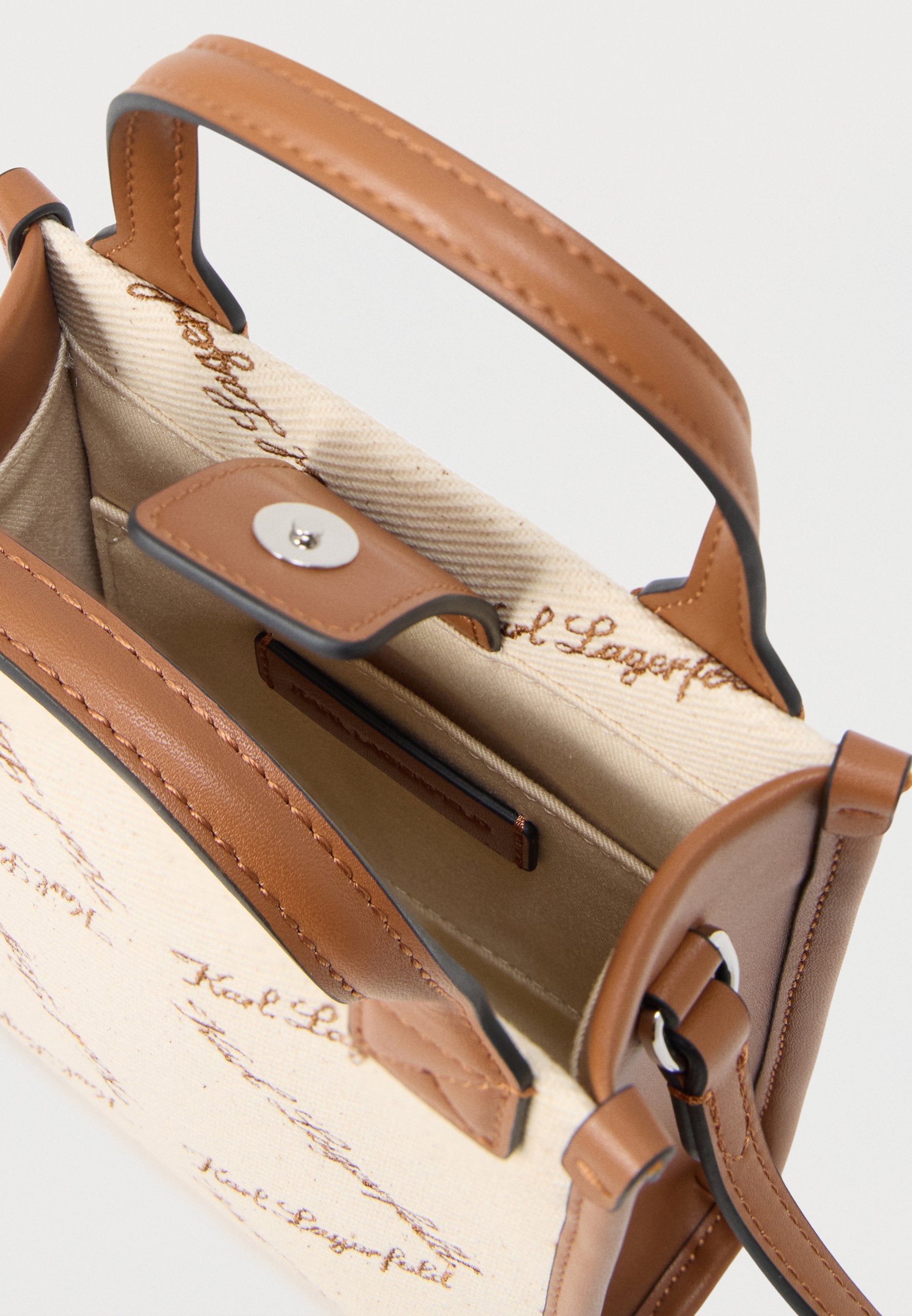 Cross body bag - natural/tan