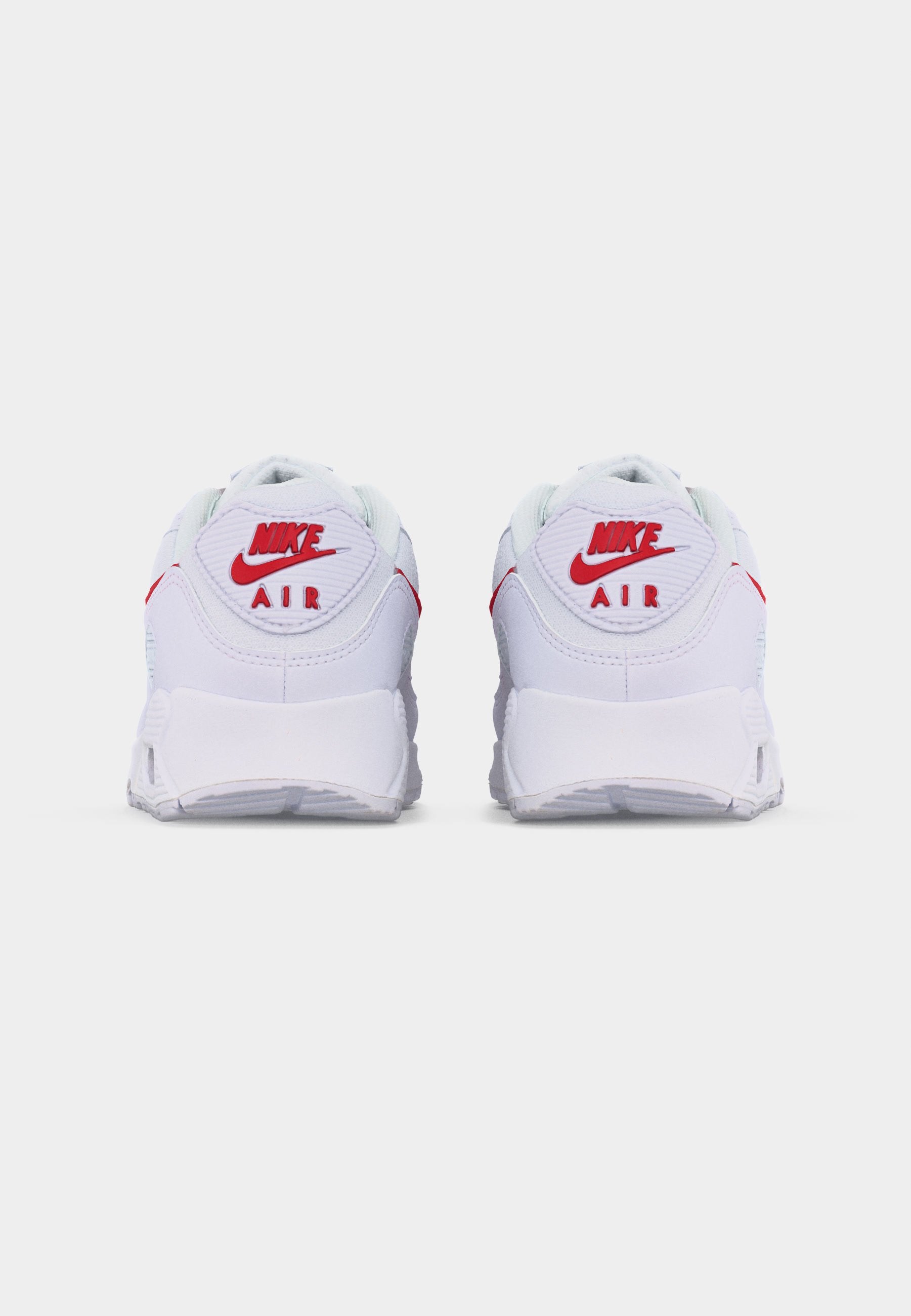 AIR MAX 90 - Trainers - white/university red