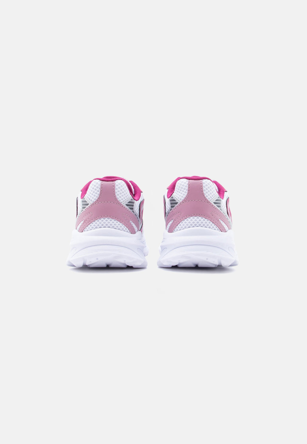 JUNIOR L003 NEO SHOT BLUSH LACES - Trainers - white/dark purple