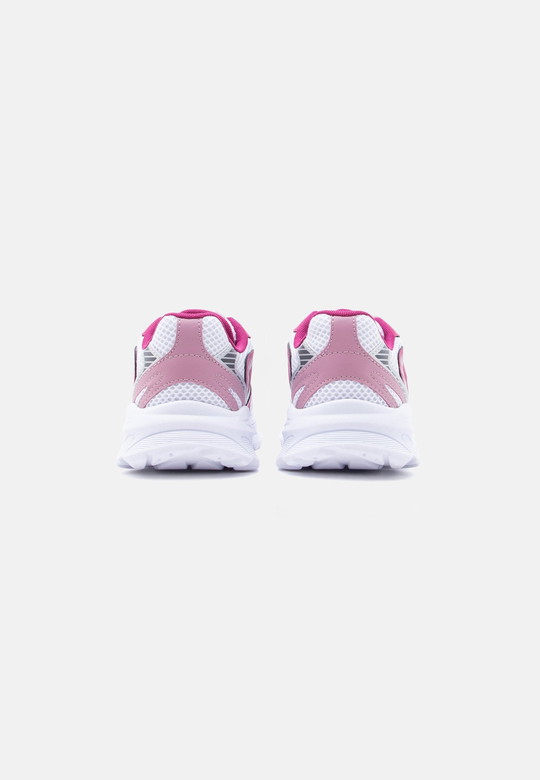 JUNIOR L003 NEO SHOT BLUSH LACES - Trainers - white/dark purple