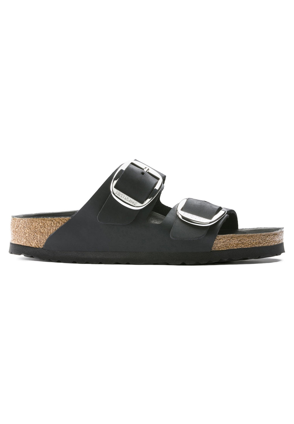 ARIZONA BIG BUCKLE N - REGULAR - Sandals - black
