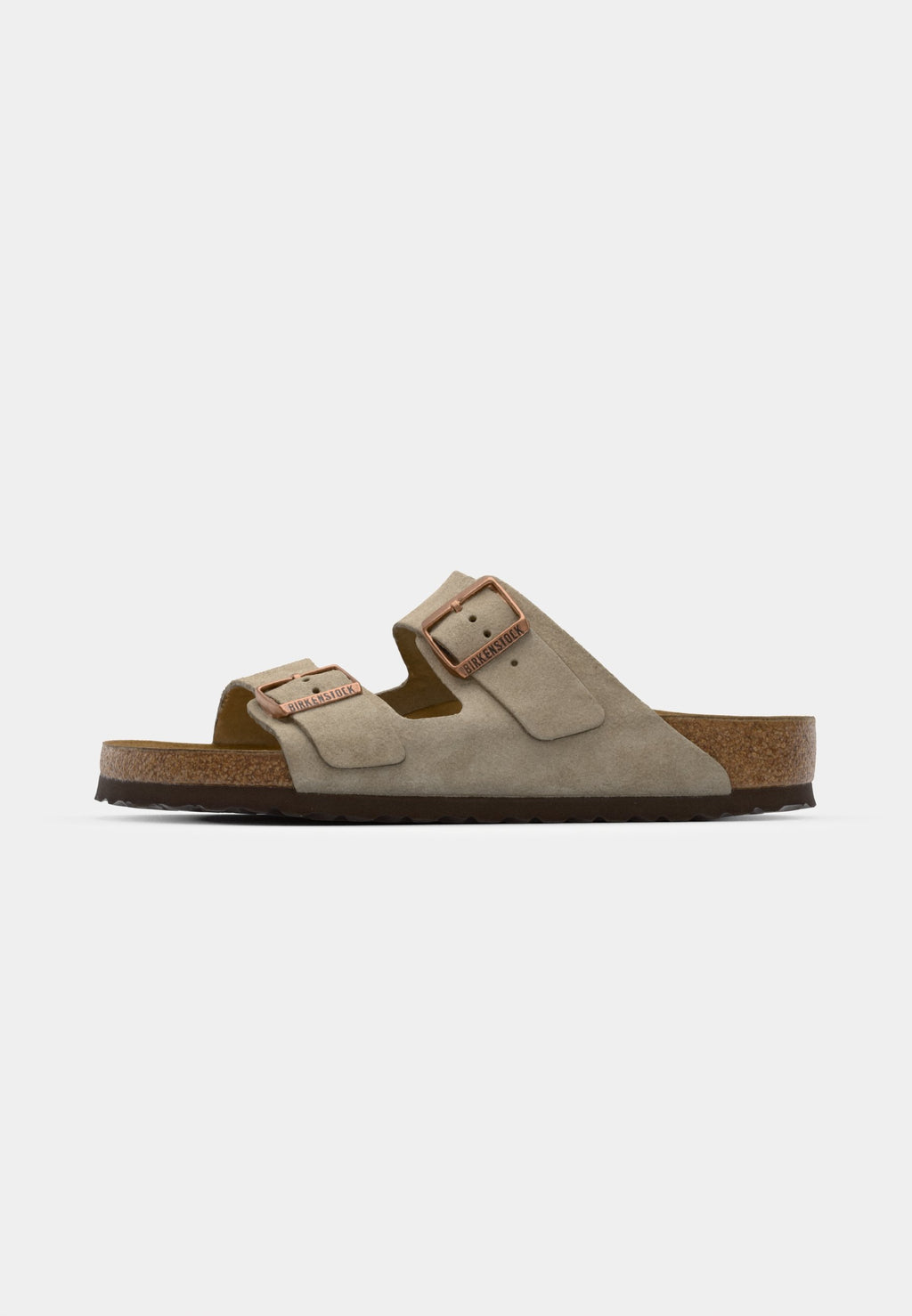 ARIZONA LEVE TAUPEN - REGULAR - Sandals - taupe