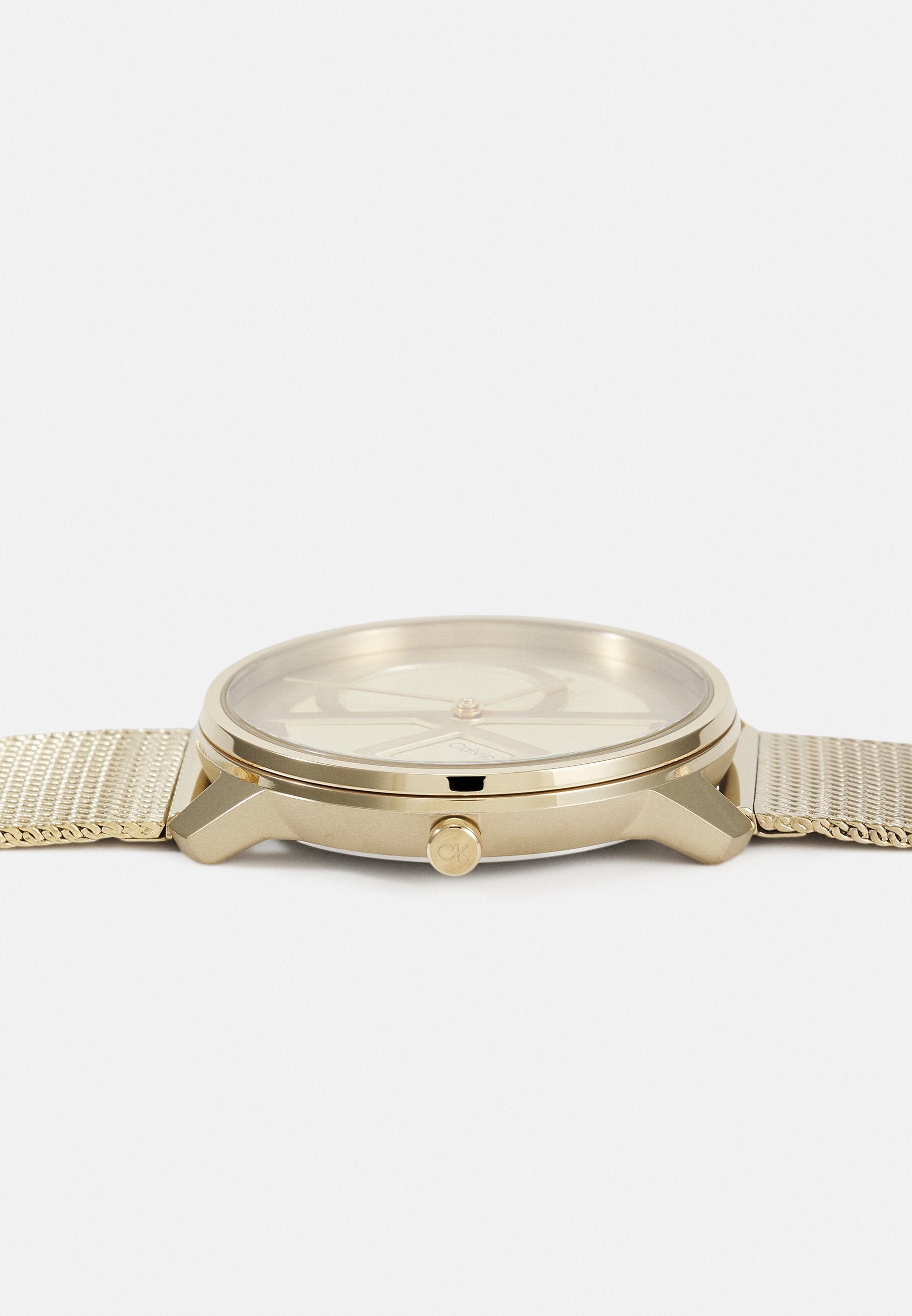 LADIES - Watch - gold-coloured