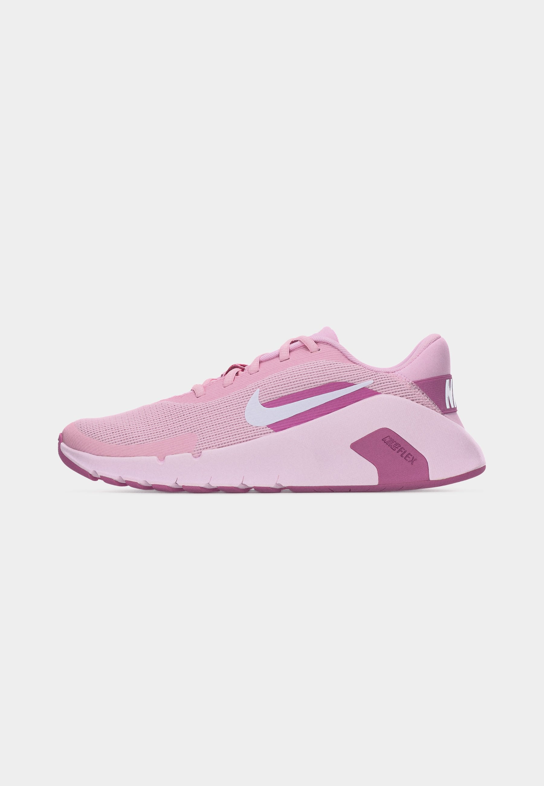 FLEX - Chaussures d'entraînement - mousse rose/blanc/rose perle/pivoine