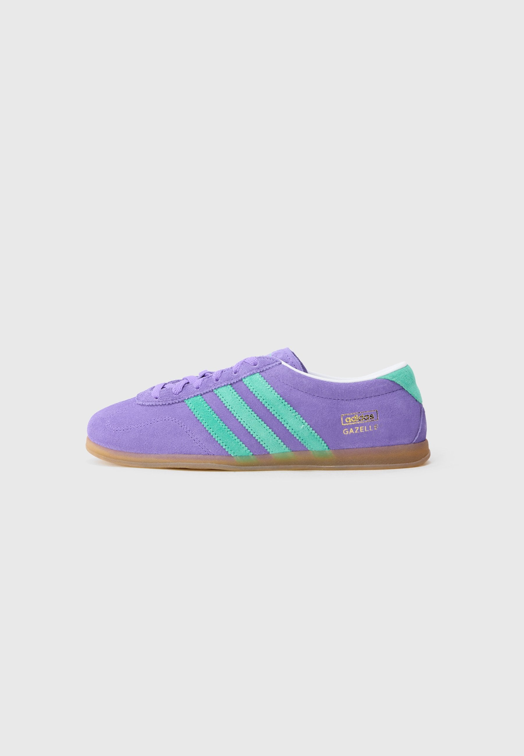 GAZELLE LO PRO W - Baskets - purple rush/hi-res green/gum