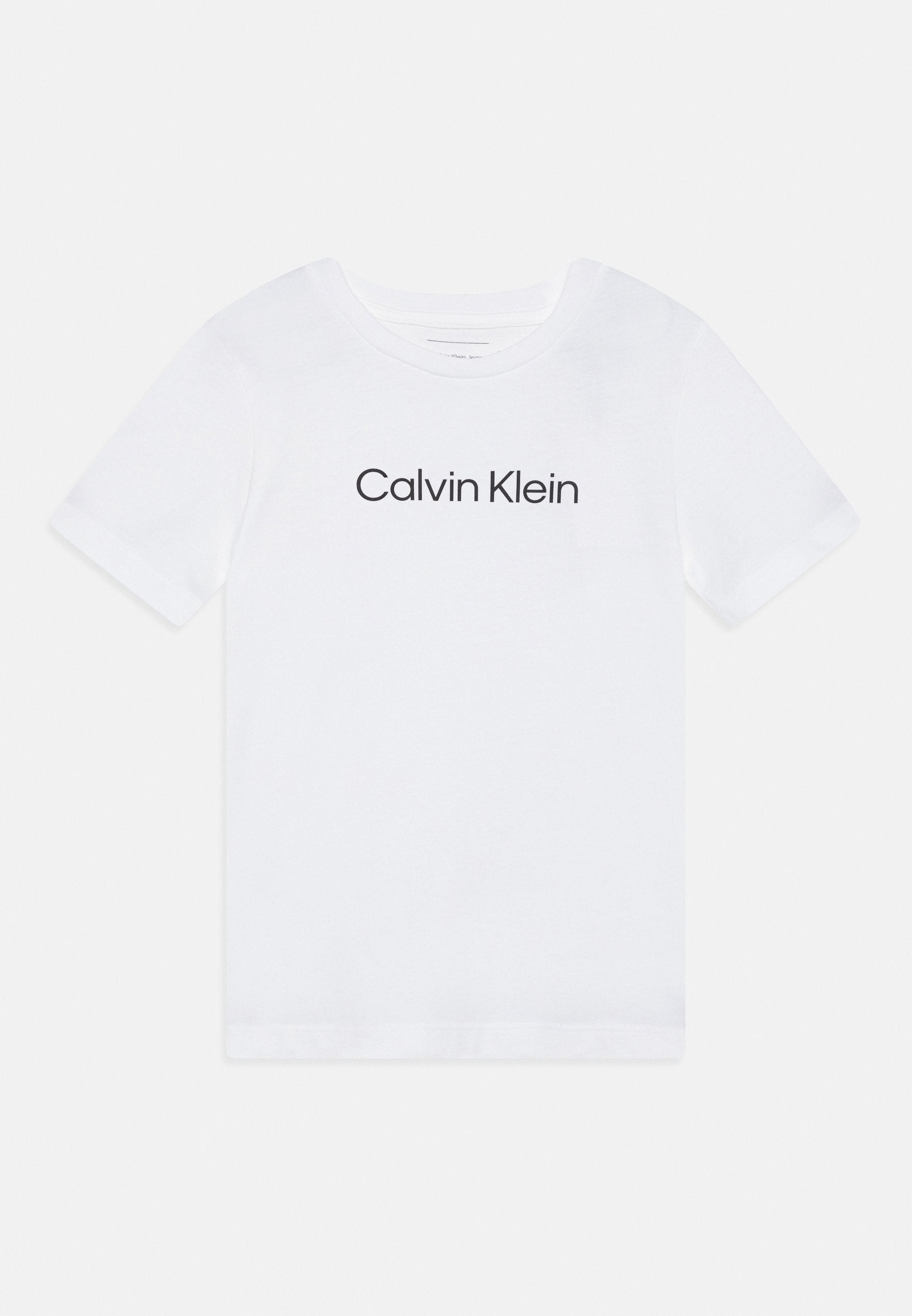 LOGO UNISEX  - Print T-shirt - bright white