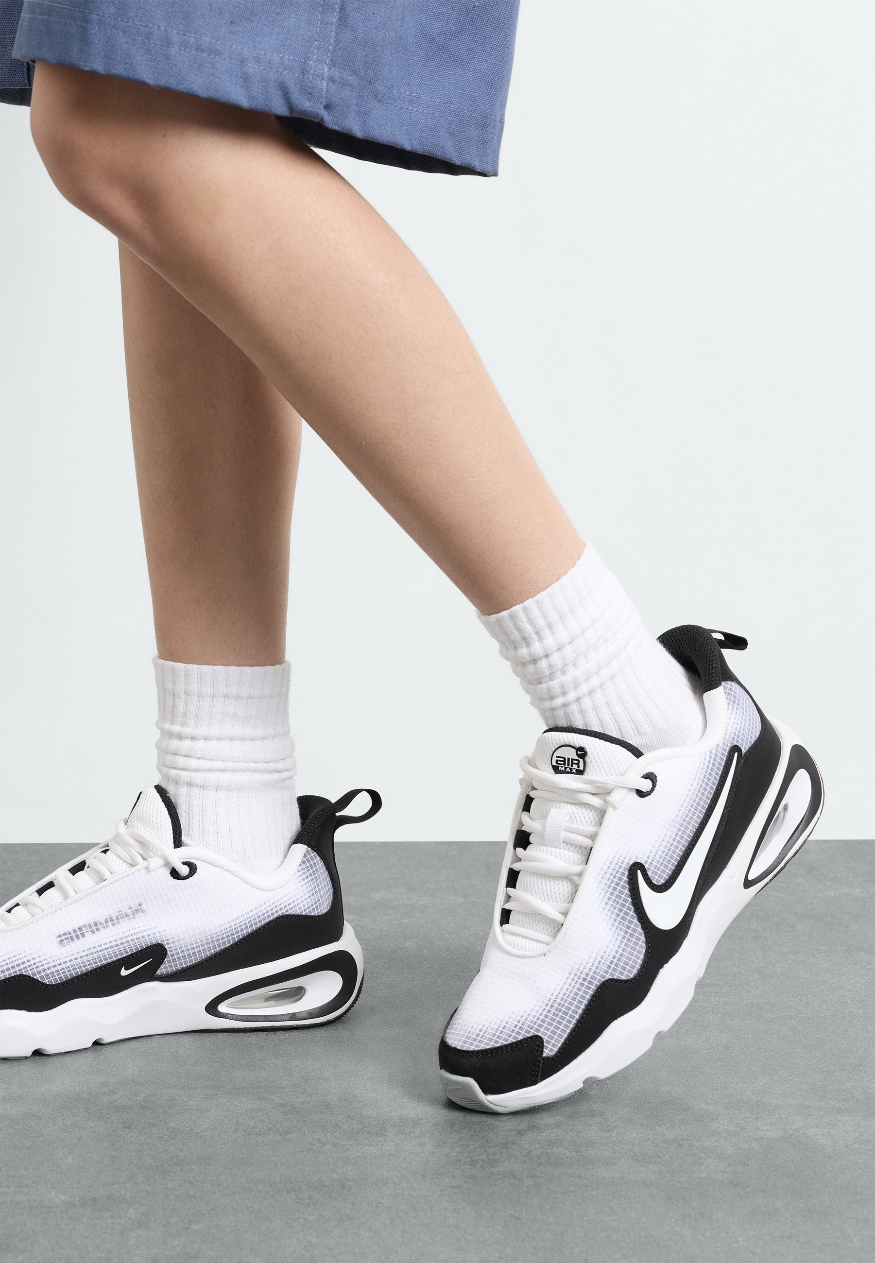 AIR MAX NOVA UNISEX - Trainers - white/black/wolf grey