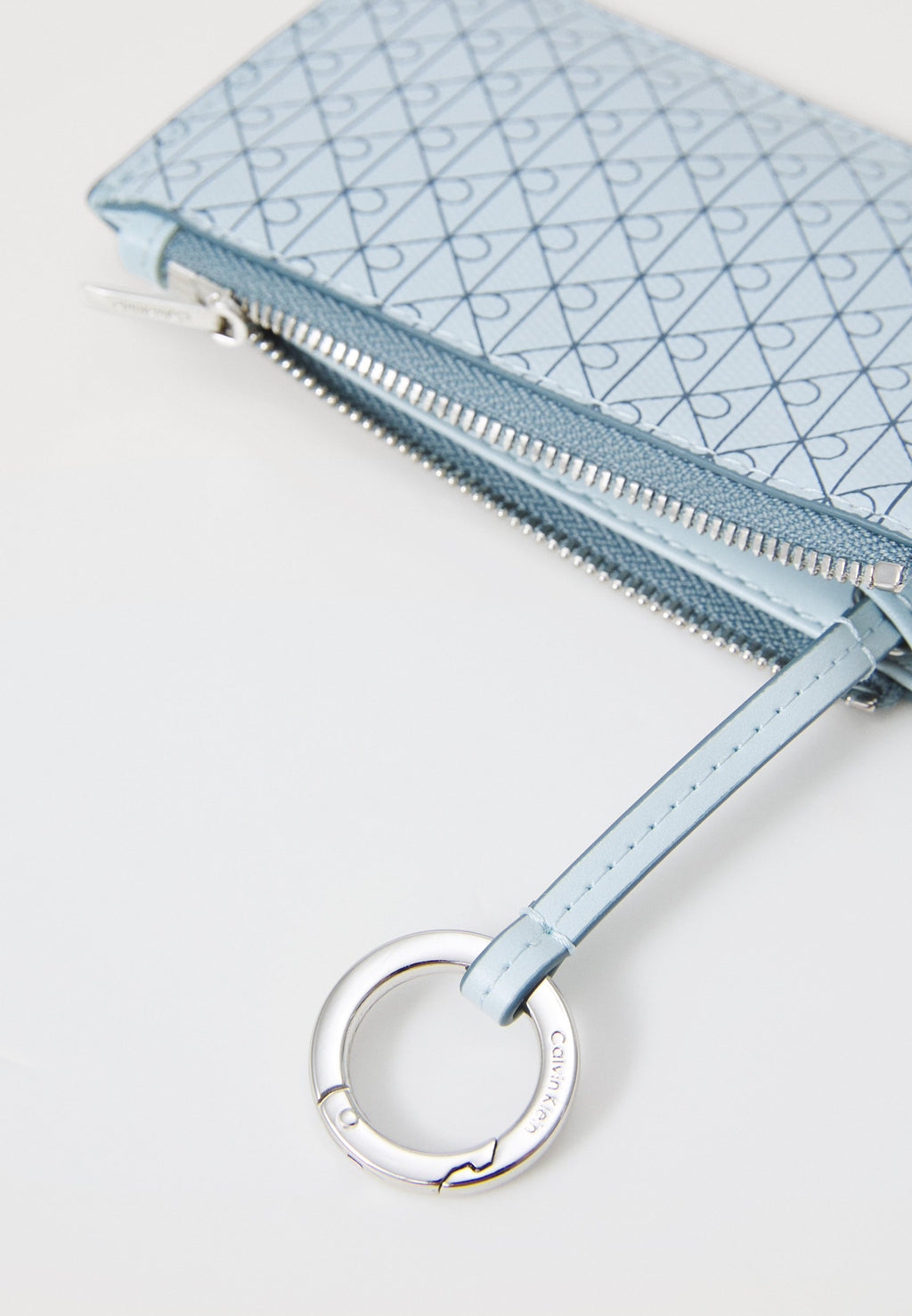 محفظة EMBLEM TOP ZIP CARDCASE - محفظة - أزرق باهت