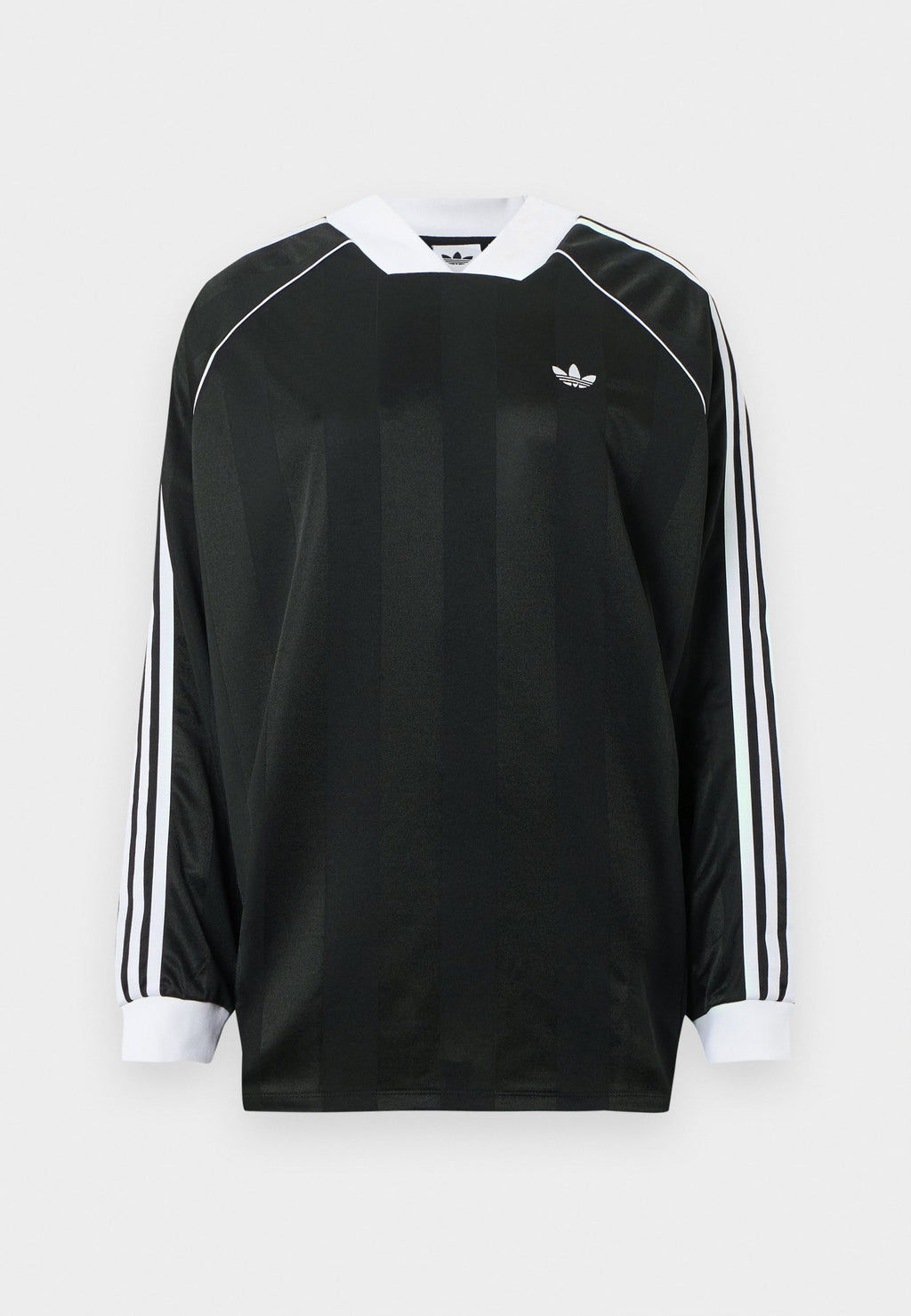 Long sleeved top - black