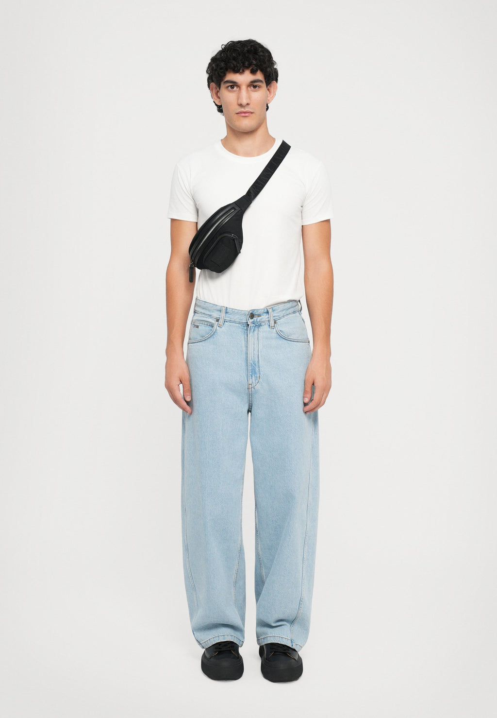 BELT BAG UNISEX - Bum bag - black