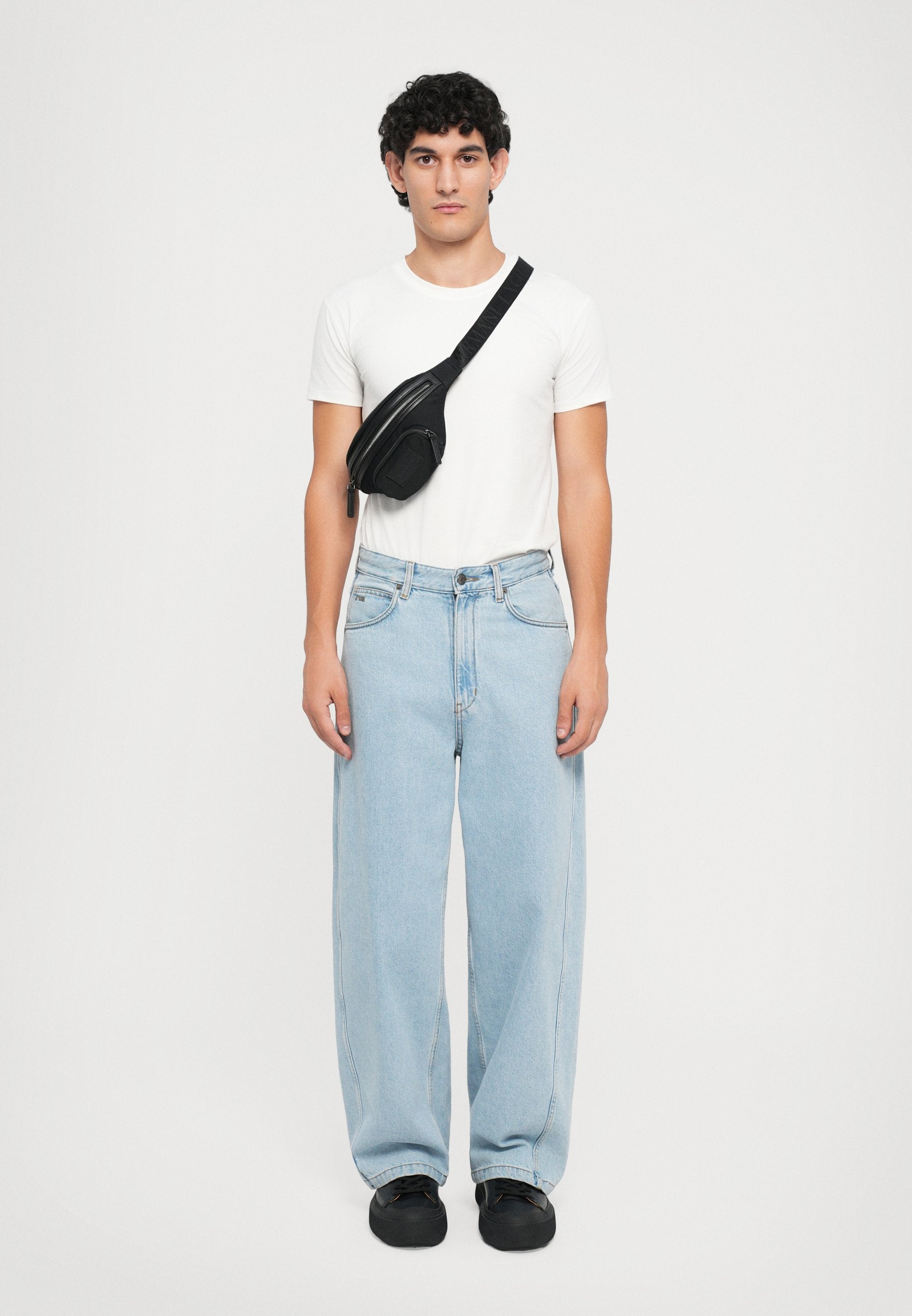 BELT BAG UNISEX - Bum bag - black